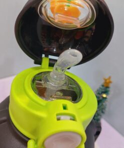 فلاسک استیل نی دار عروسکی