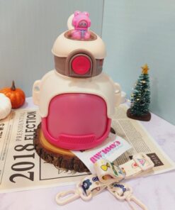 فلاسک استیل نی دار عروسکی