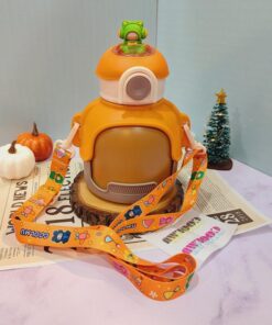 فلاسک استیل نی دار عروسکی