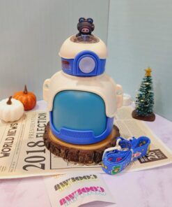 فلاسک استیل نی دار عروسکی