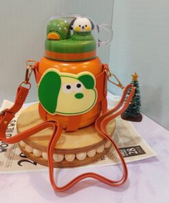 فلاسک دو حالته فنجون دار طرح سگ