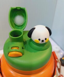 فلاسک دو حالته فنجون دار طرح سگ