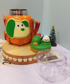 فلاسک دو حالته فنجون دار طرح سگ