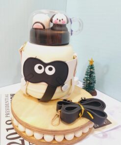 فلاسک دو حالته فنجون دار طرح سگ