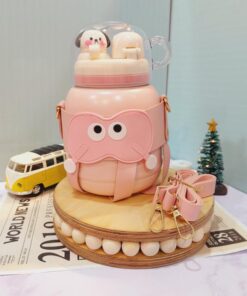 فلاسک دو حالته فنجون دار طرح سگ