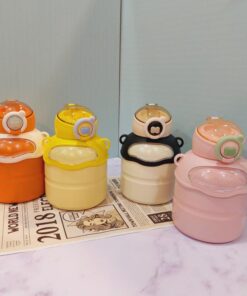 فلاسک نی دار درقفلی پاپیون