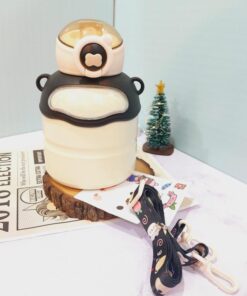 فلاسک نی دار درقفلی پاپیون