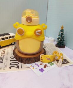 فلاسک استیل دو سرنوش چشم دار