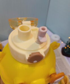 فلاسک استیل دو سرنوش چشم دار