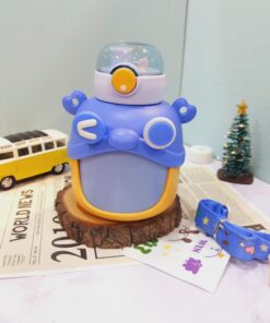 فلاسک استیل دو سرنوش چشم دار