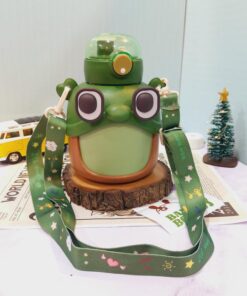 فلاسک استیل دو سرنوش چشم دار