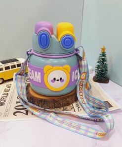 فلاسک دوسرنوش خرسی رنگی رنگی