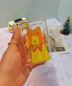 ماگ پیرکس کوتاه حیوانات