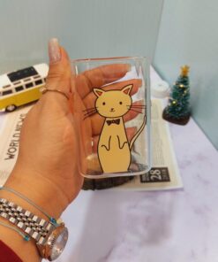 ماگ پیرکس کوتاه حیوانات