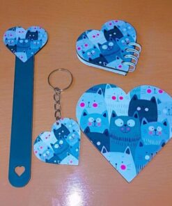 زیر لیوانی چوبی پک فانتزی