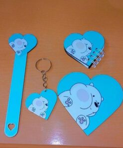 زیر لیوانی چوبی پک فانتزی