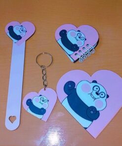 زیر لیوانی چوبی پک فانتزی