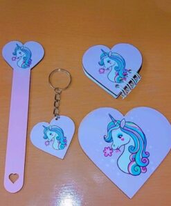 زیر لیوانی چوبی پک فانتزی