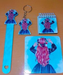 زیر لیوانی چوبی پک فانتزی