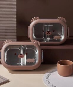 لانچ باکس تدی (خرسی)