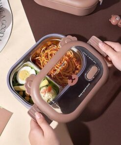 لانچ باکس تدی (خرسی)