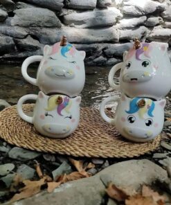 ماگ یونیکورن تک شاخ فانتزی جدید