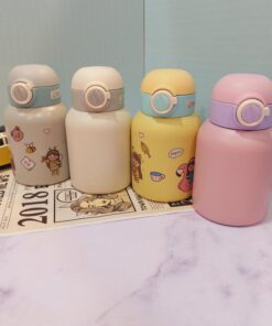 تراول ماگ پاستیلی تپلی برچسب دار