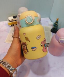 تراول ماگ پاستیلی تپلی برچسب دار