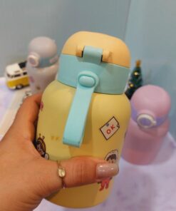 تراول ماگ پاستیلی تپلی برچسب دار