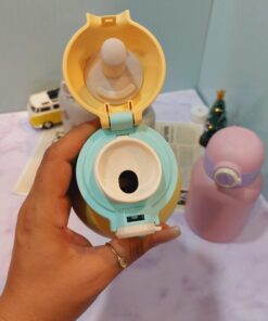 تراول ماگ پاستیلی تپلی برچسب دار