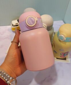 تراول ماگ پاستیلی تپلی برچسب دار