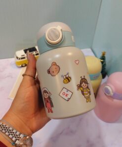 تراول ماگ پاستیلی تپلی برچسب دار