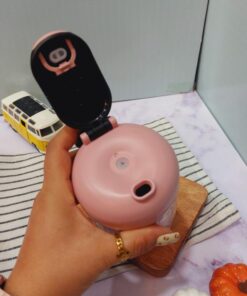 تراول ماگ استیل طرح چاپی فانتزی