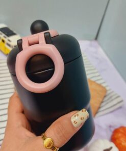 تراول ماگ استیل طرح چاپی فانتزی