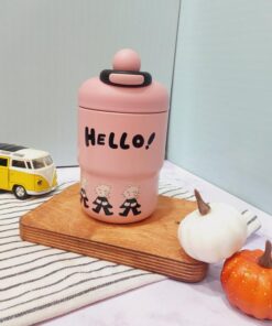 تراول ماگ استیل طرح چاپی فانتزی