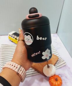 تراول ماگ استیل طرح چاپی فانتزی