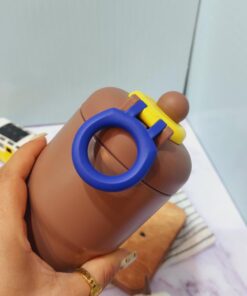 تراول ماگ استیل فونت دار رنگی