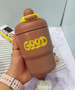 تراول ماگ استیل فونت دار رنگی