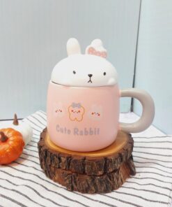 ماگ خرگوش برجسته تپلی گوش دراز