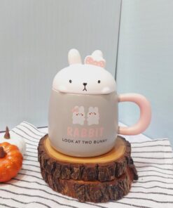 ماگ خرگوش برجسته تپلی گوش دراز