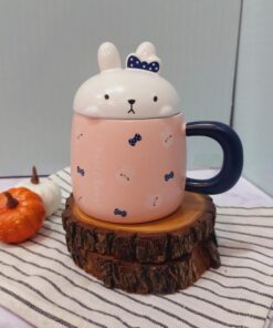 ماگ خرگوش برجسته تپلی گوش دراز