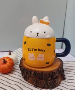 ماگ خرگوش برجسته تپلی گوش دراز