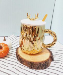 ماگ دسته طنابی شاخ گوزنی