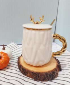 ماگ دسته طنابی شاخ گوزنی