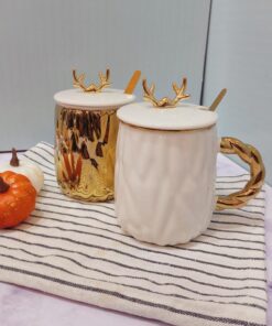 ماگ دسته طنابی شاخ گوزنی