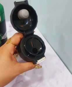 تراول ماگ استیل خرسی سبز