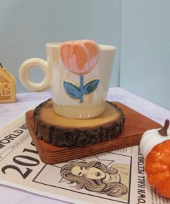 Alternative view of ماگ لاله آبرنگی برجسته