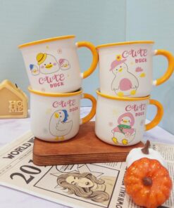 ماگ بدون در اردک کیوت