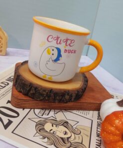 ماگ بدون در اردک کیوت