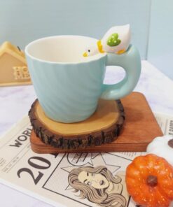 ماگ دسته دار اردک برجسته